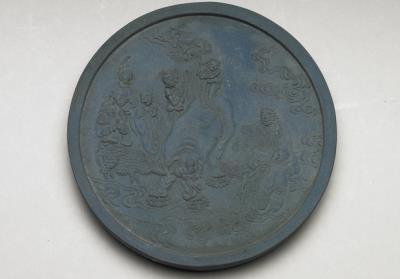 图片[2]-Blue round inkcake, attributed to Fang Yulu, Ming Dynasty (1368-1644)-China Archive